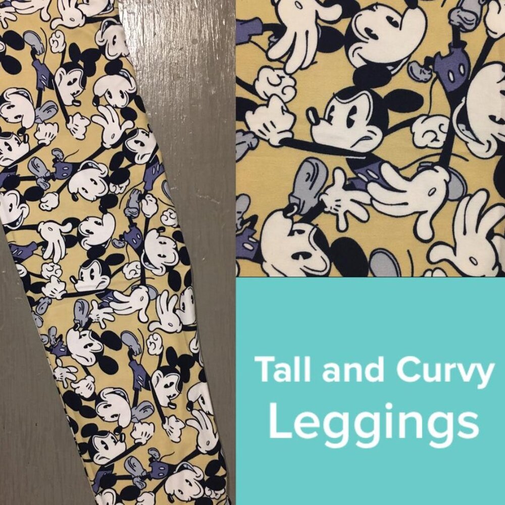 LuLaRoe Disney Leggings